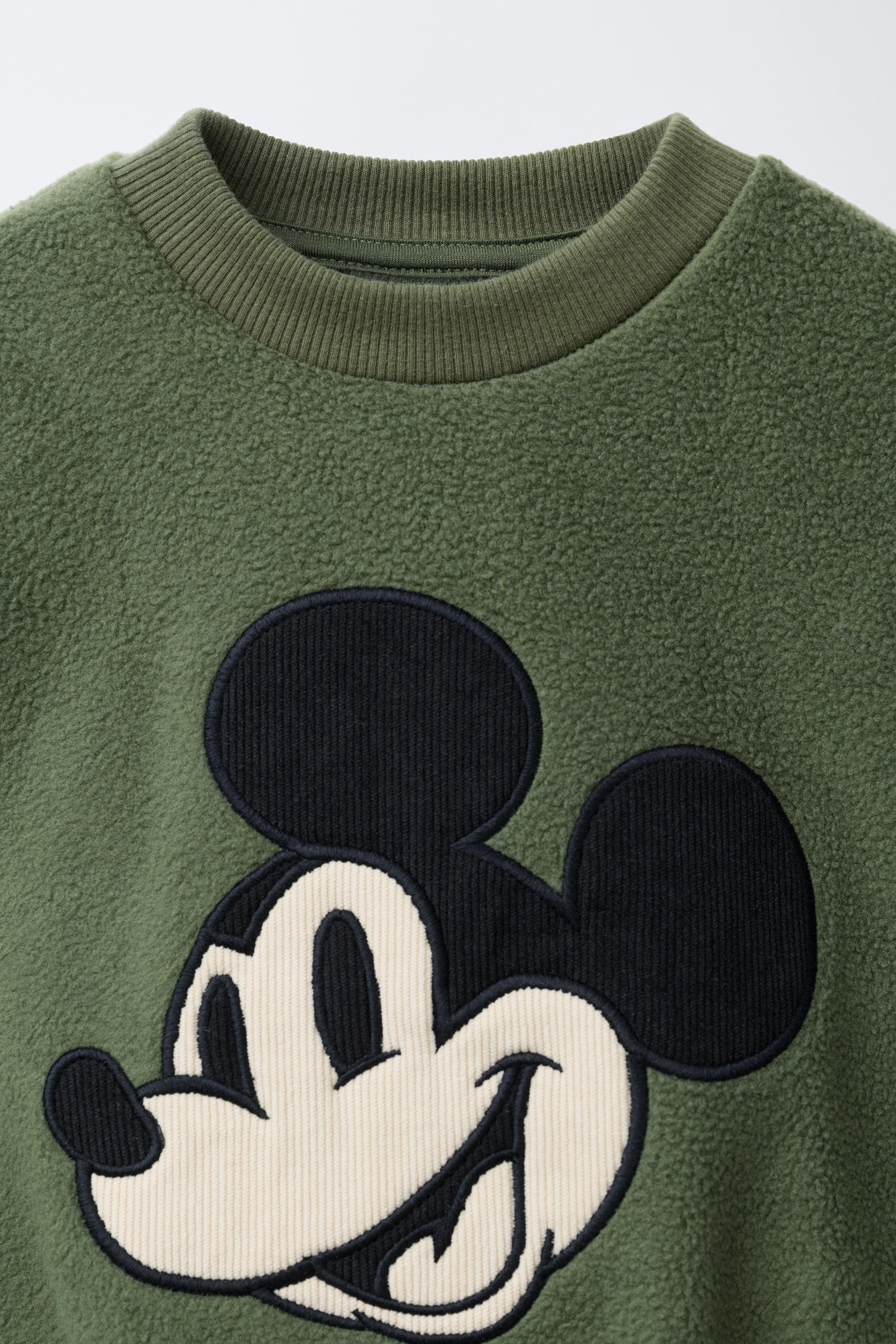 MICKEY MOUSE © DISNEY FLEECE SWEATSHIRT